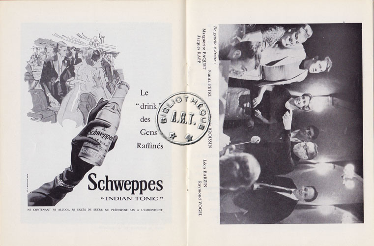Les programmes de Théatre de l\